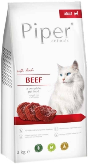 Piper Animals wołowina adult 3 kg