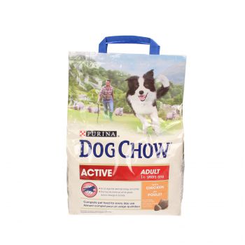 Purina Dog Chow Active kurczak 2,5 kg