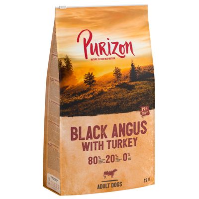 Purizon indyk, wołowina adult 12 kg