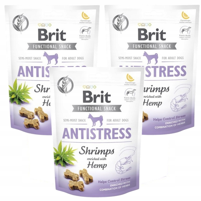 Brit Care krewetki 150 g × 3