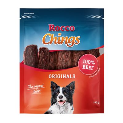 Rocco Chings Originals wołowina 150 g