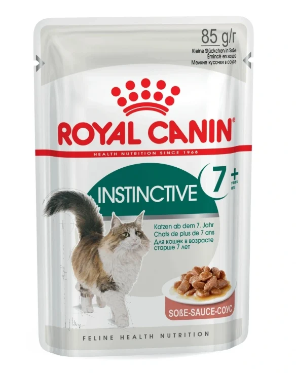 Royal Canin Instinctive drób w sosie senior 85 g × 12
