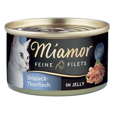 Miamor Feine Filets Sensitive tuńczyk w galaretce adult 100 g × 6