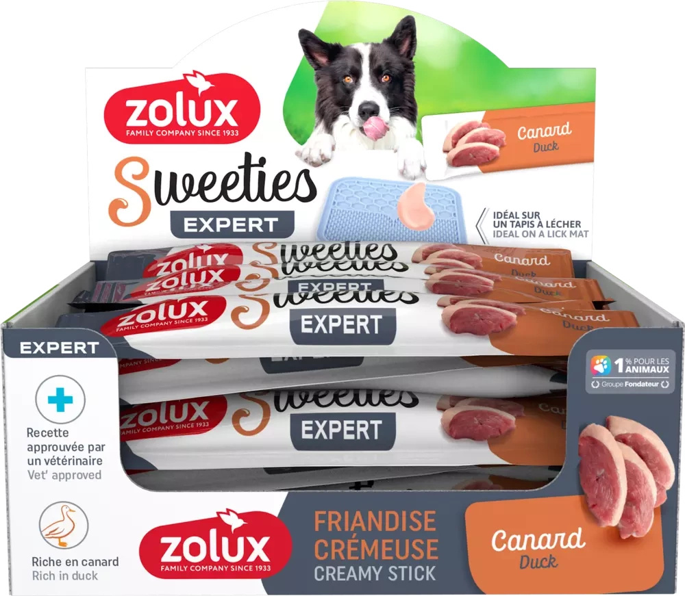Zolux Sweeties kaczka 14 g