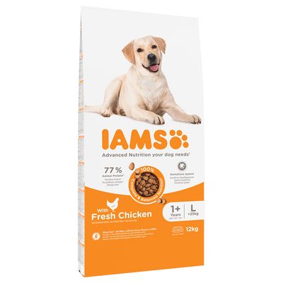 IAMS Advanced Nutrition kurczak adult duże rasy 12 kg × 2
