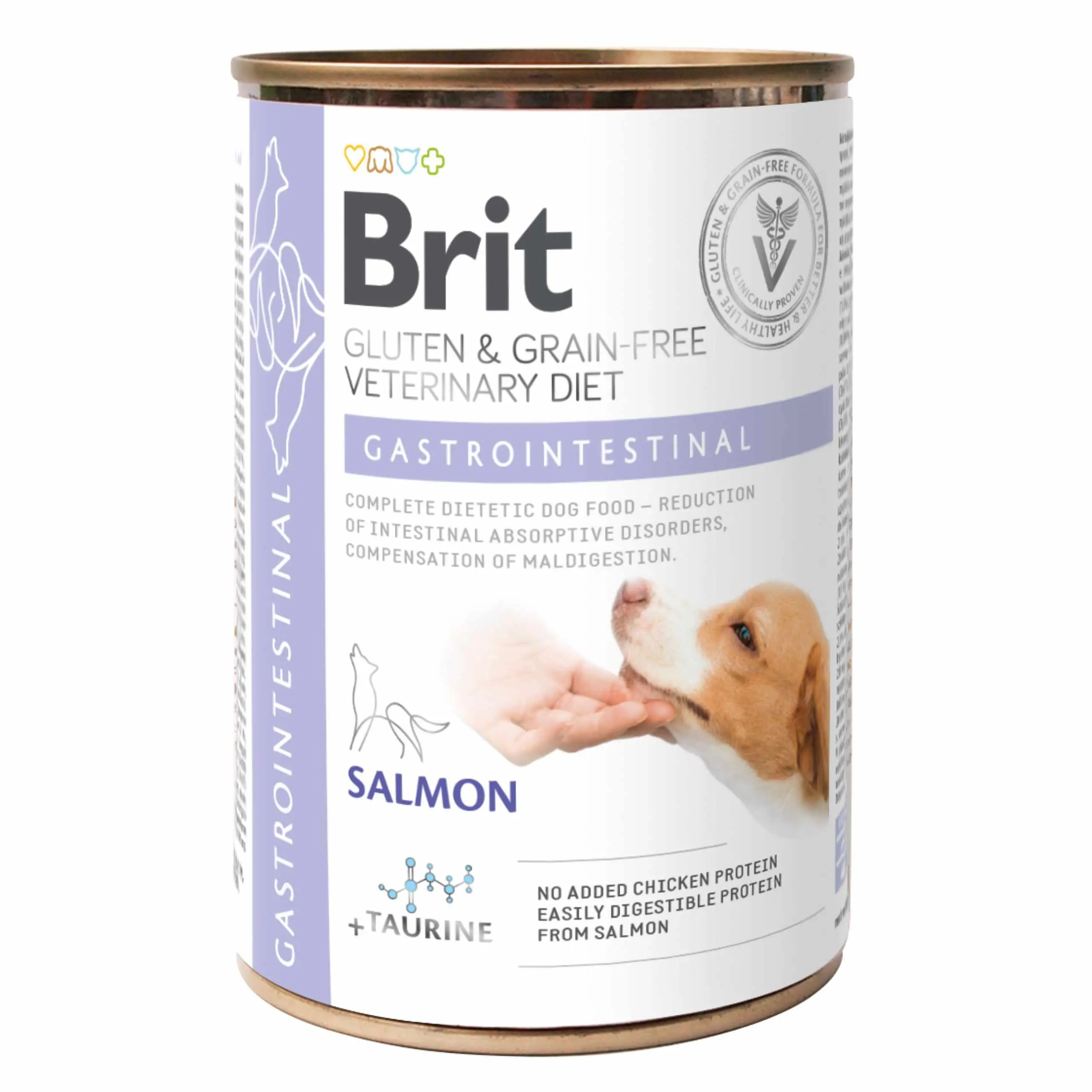 Brit Veterinary Diet łosoś adult 400 g