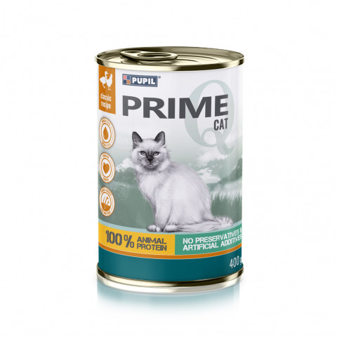 Pupil Prime kaczka, kurczak w sosie adult 400 g