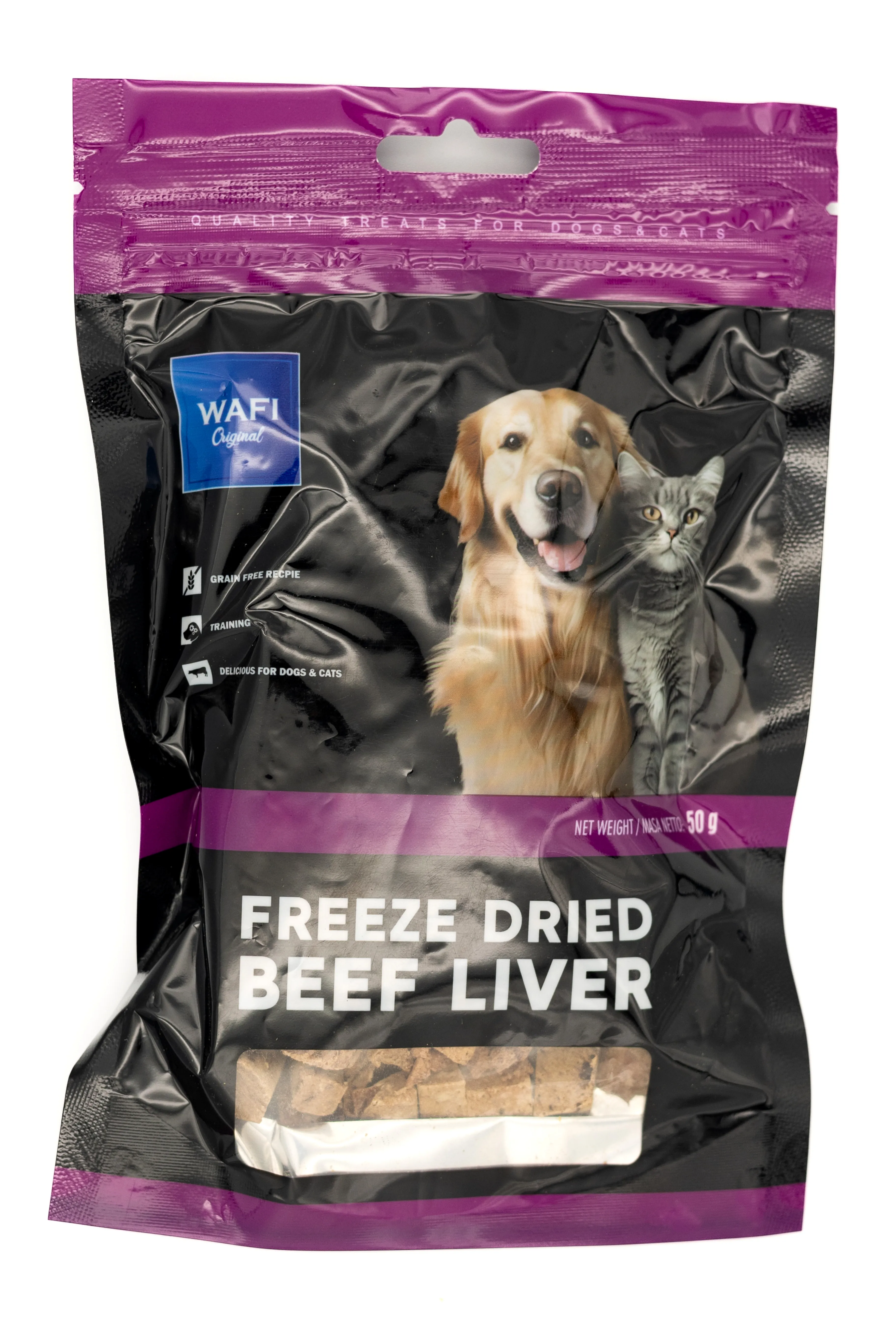 Wafi wołowina 50 g