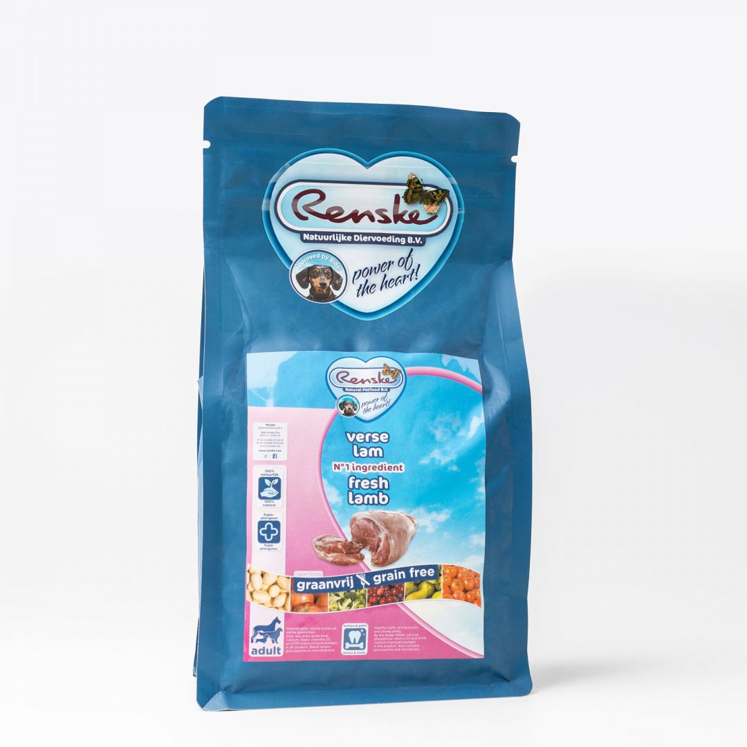 Renske Fresh Meat jagnięcina adult 600 g
