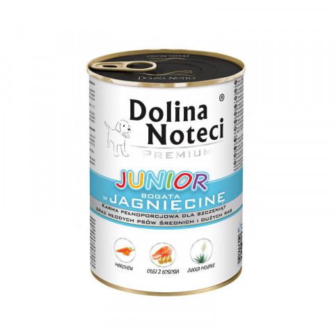 Dolina Noteci Junior jagnięcina junior 400 g