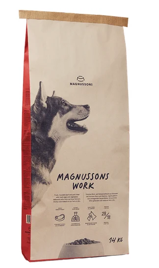Magnusson wołowina adult 14 kg