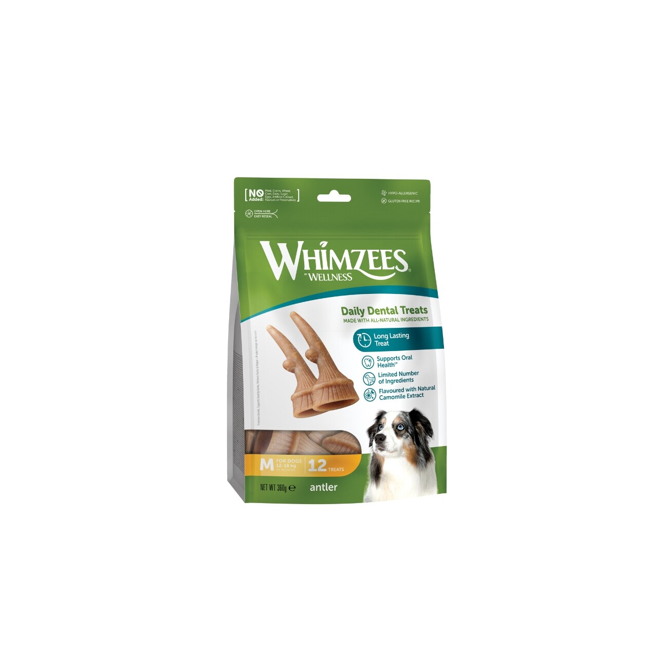 Whimzees Veggie róg 30 g