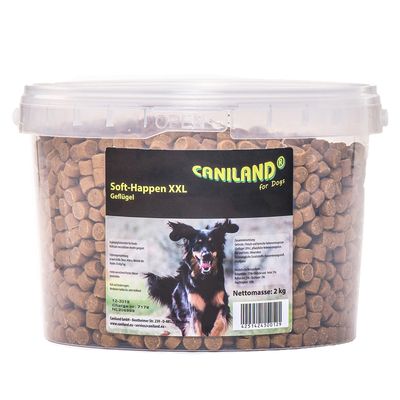 Caniland Soft kurczak adult duże rasy 2 kg × 2