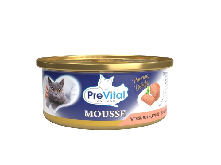 PreVital łosoś pasztet adult 85 g