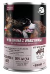 PetRepublic wołowina adult średnie rasy, duże rasy 1,25 kg