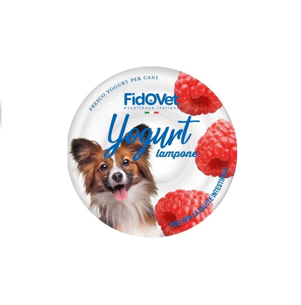Fidovet jogurt malina 25 g
