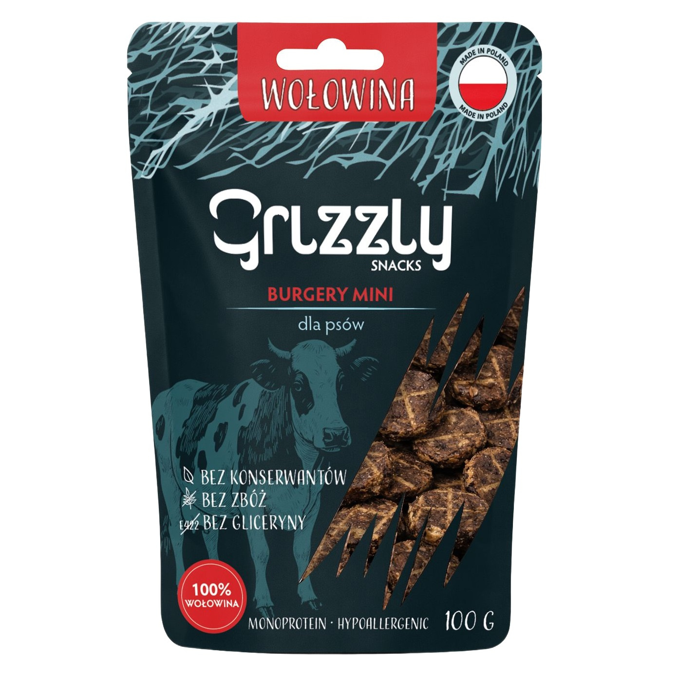 Primal Spirit wołowina małe rasy 100 g