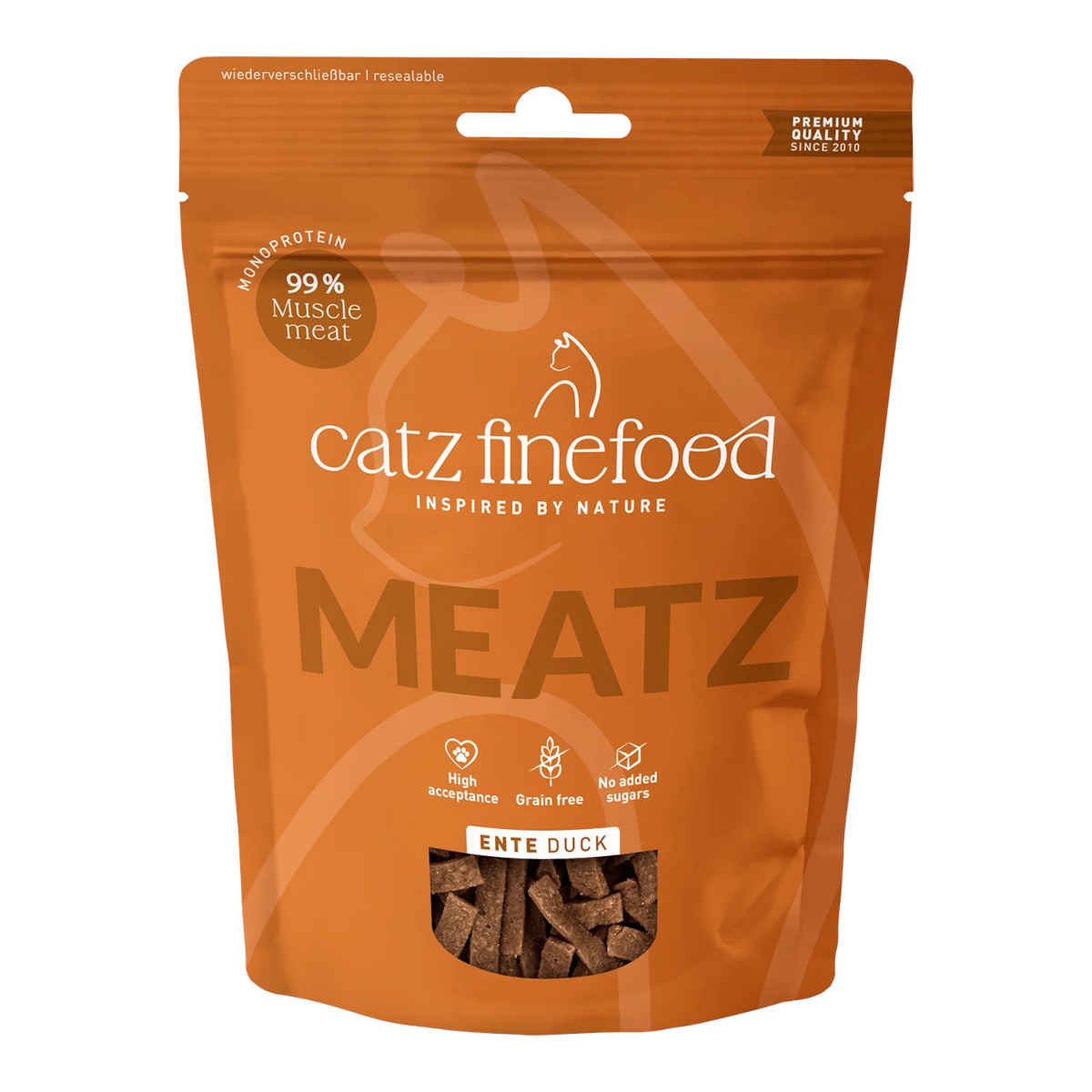Catz Finefood Meatz kaczka 45 g