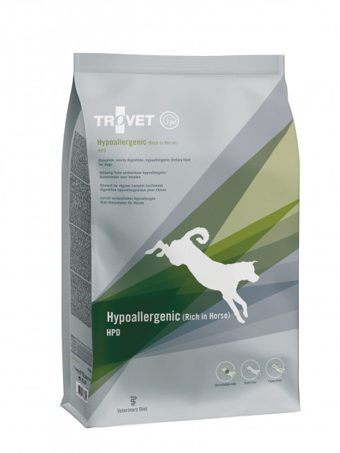 Trovet Hypoallergenic konina 10 kg