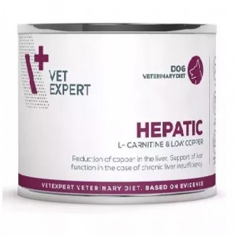 VetExpert Veterinary Diet Hepatic kurczak adult 200 g