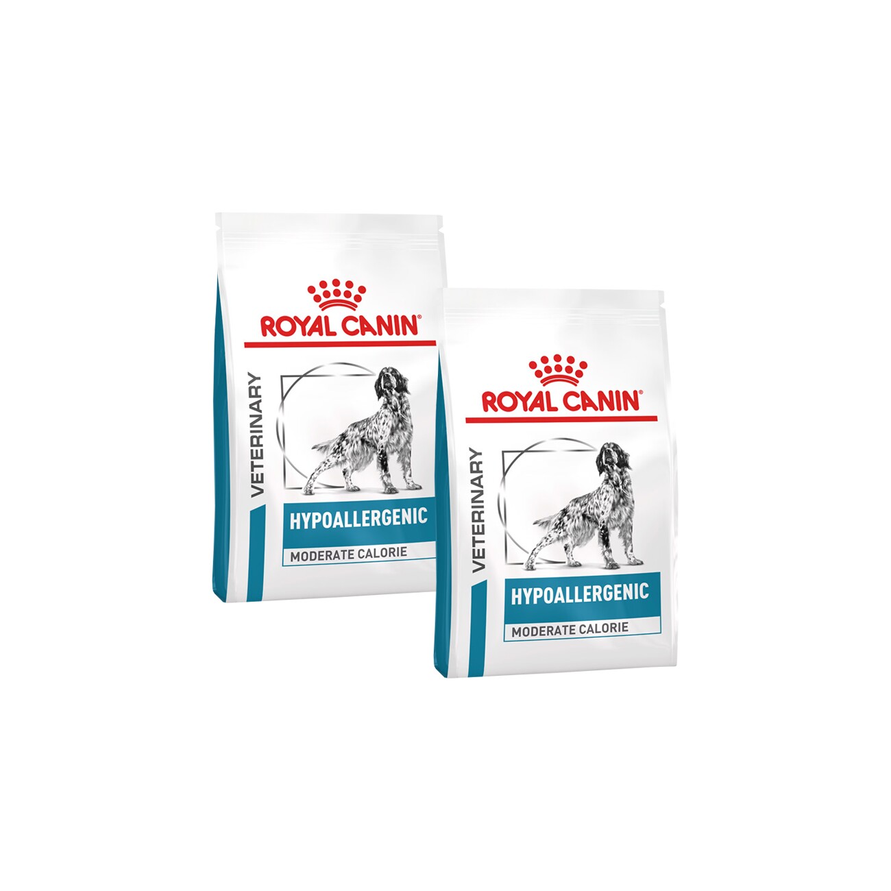 Royal Canin Hypoallergenic Moderate Calorie 14 kg × 2