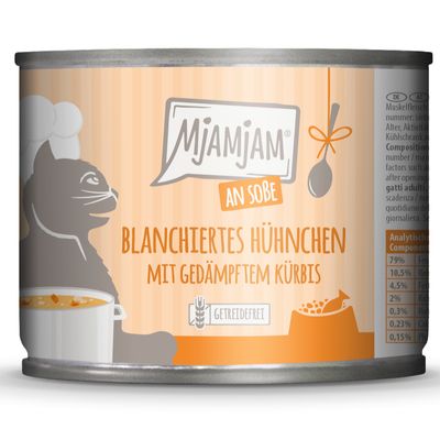 MjAMjAM kurczak z dynią w sosie adult 185 g × 6