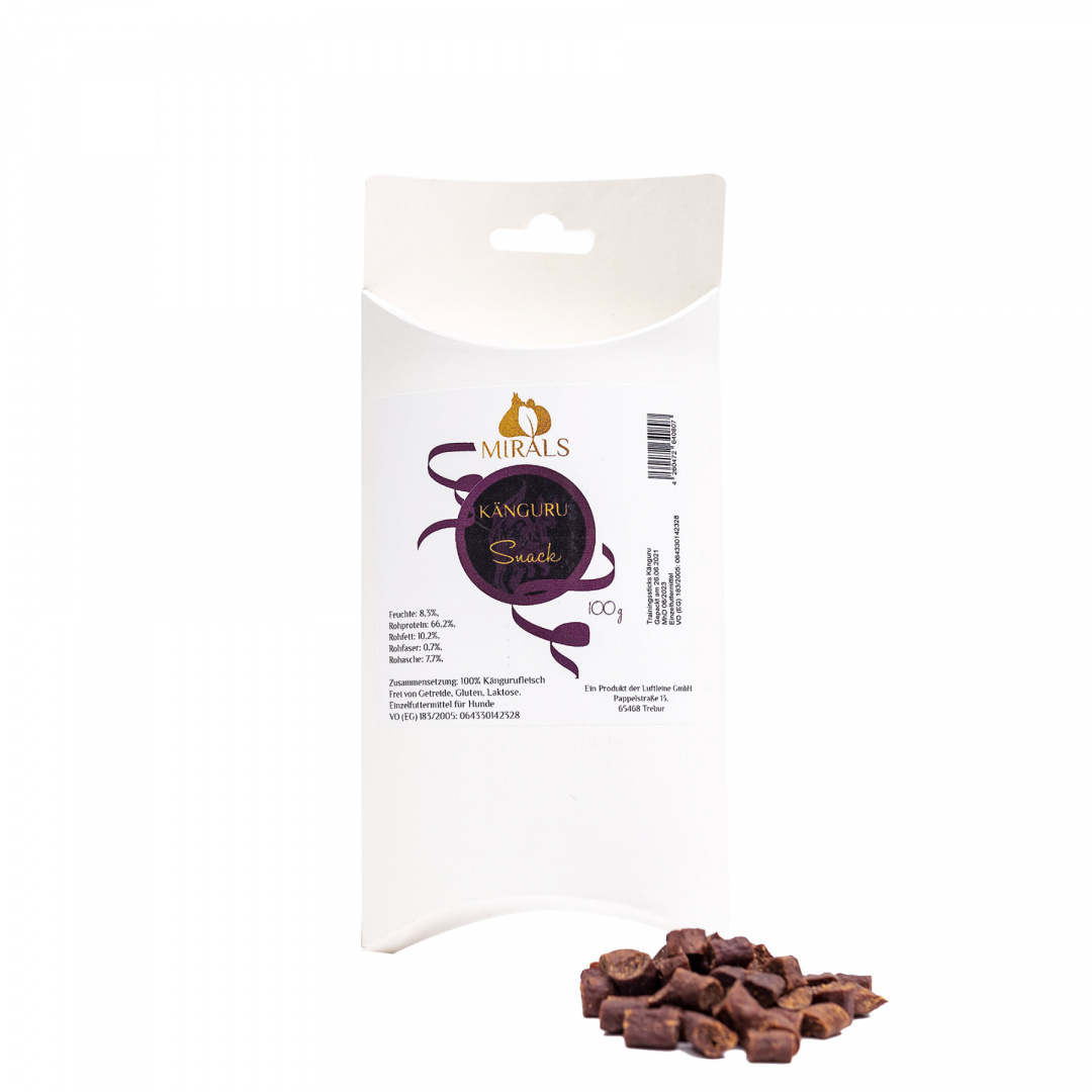 Mirals Kanguru Snack kangur 100 g