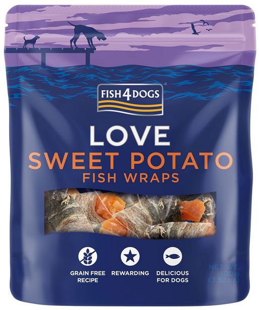 Fish4Dogs Finest ryba z batatem 100 g