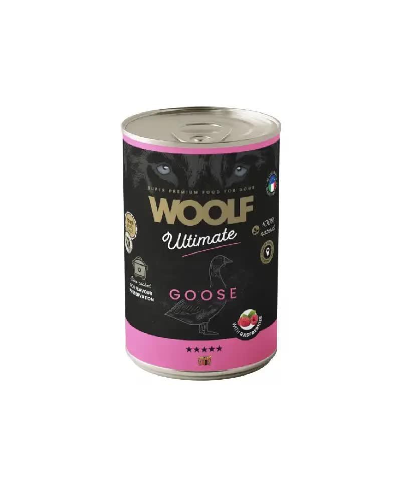 Woolf Ultimate gęś 400 g