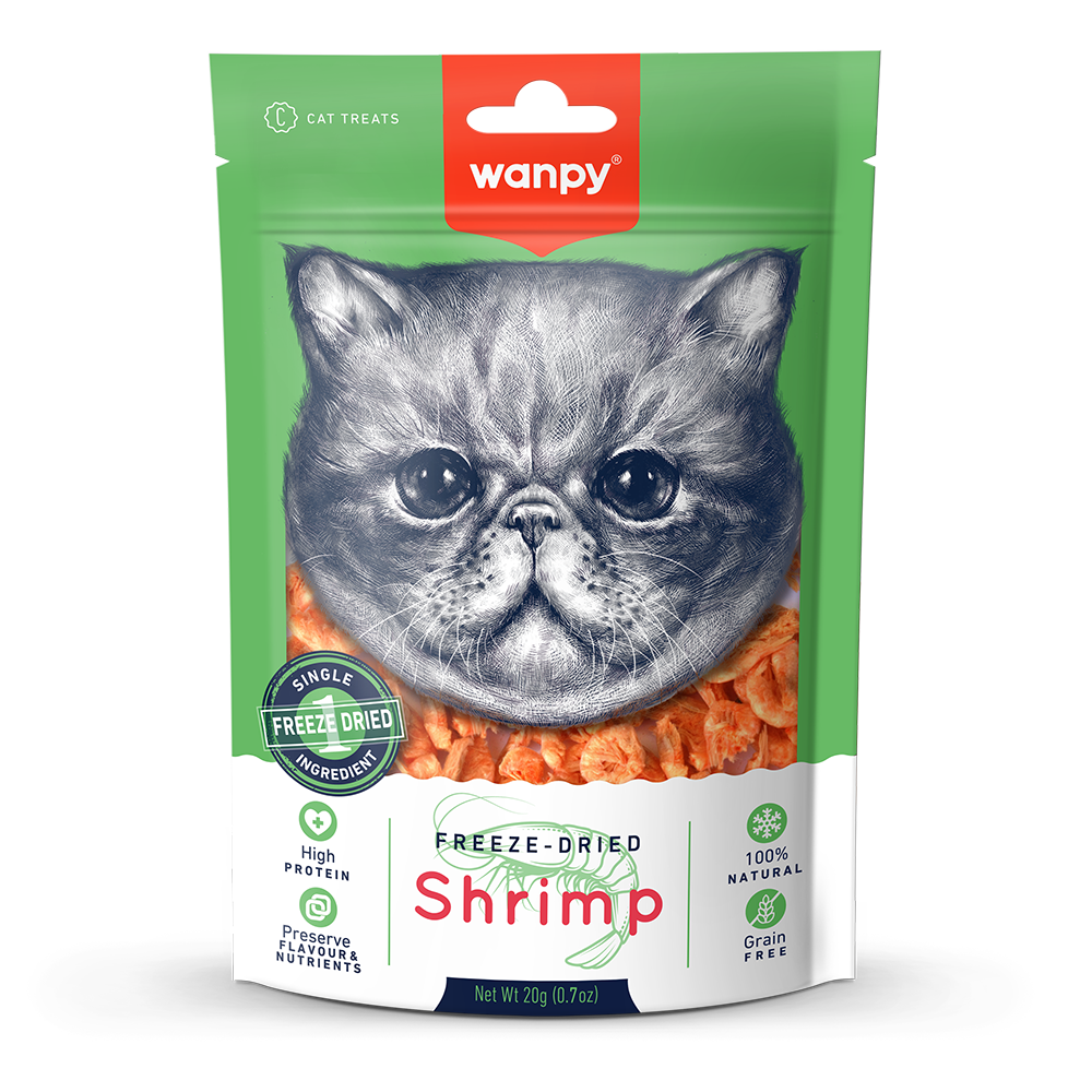 Wanpy krewetki 20 g