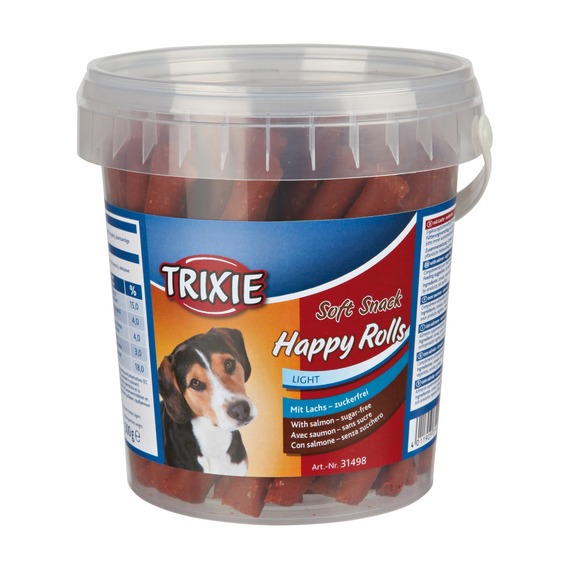Trixie Happy Rolls łosoś 500 g