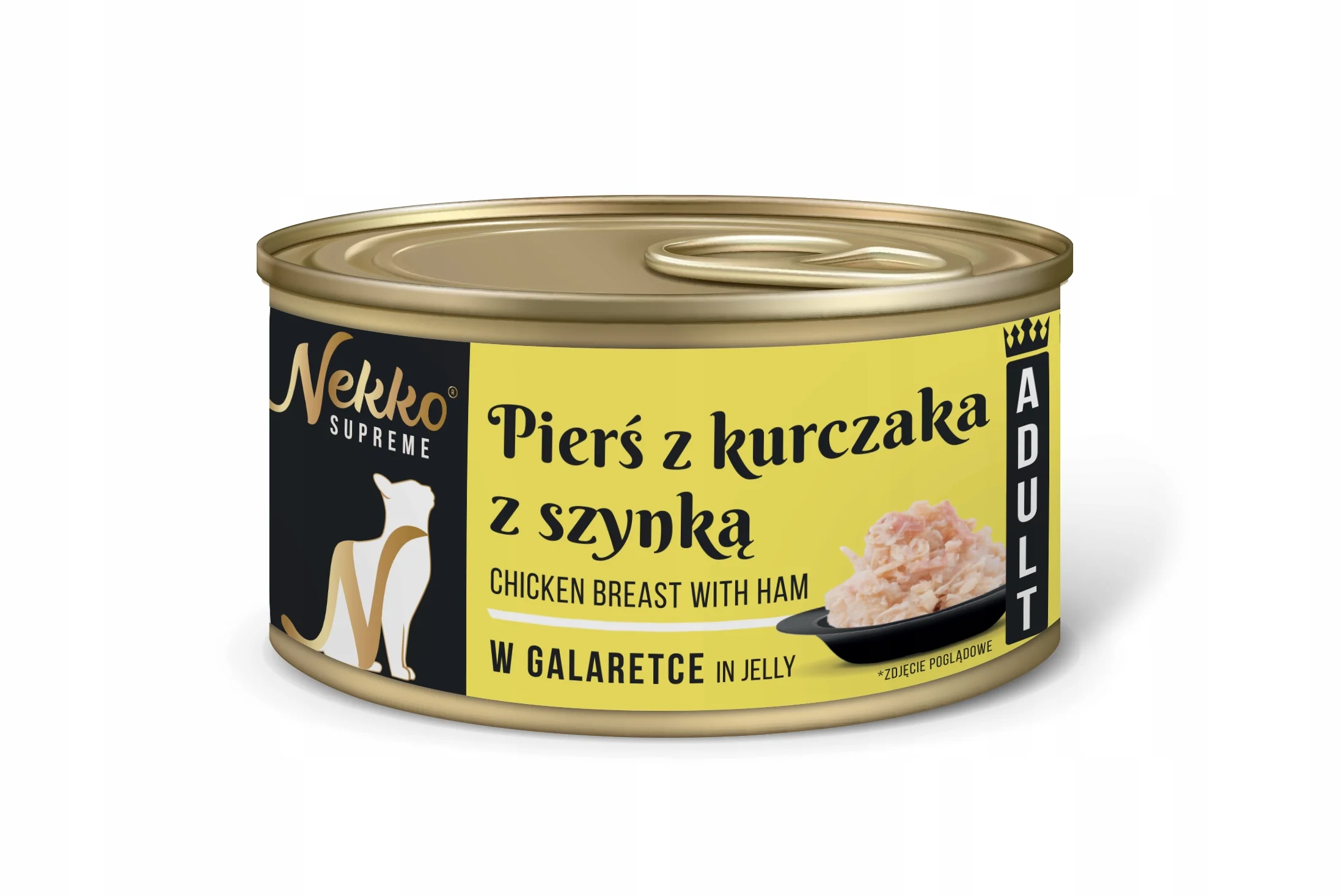 Nekko Supreme kurczak w galaretce adult 80 g