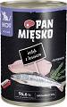 Pan Mięsko indyk, łosoś 400 g