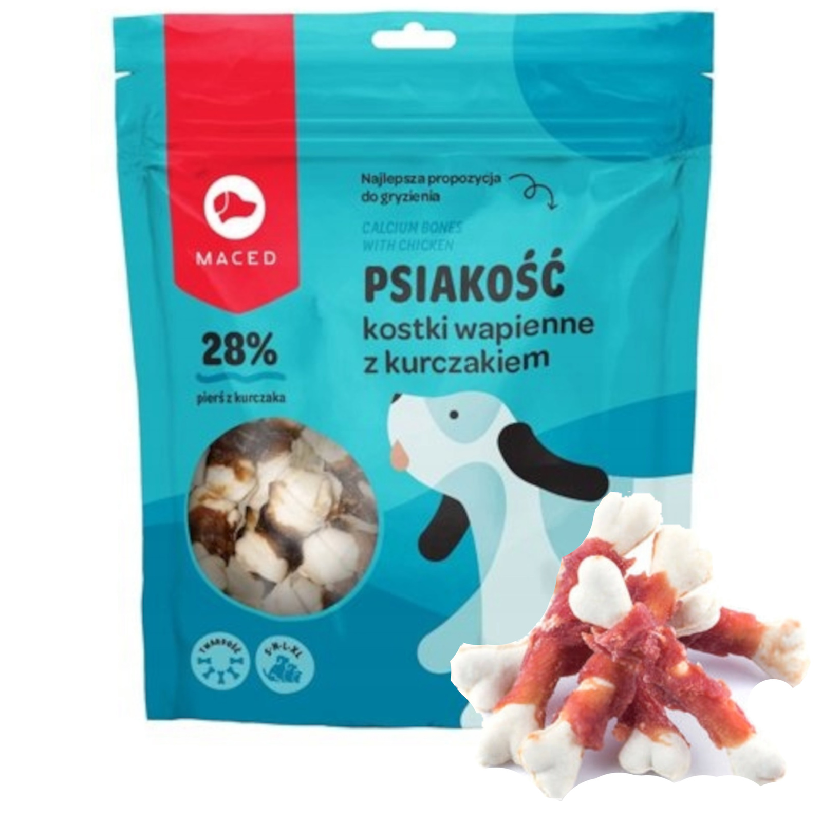 Maced Psiakość kurczak adult 500 g