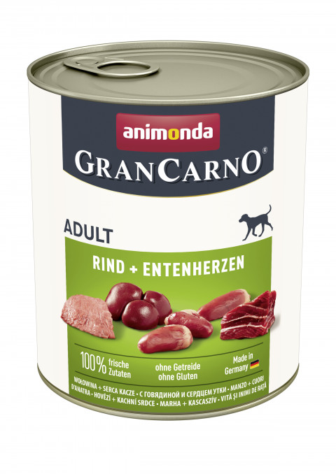 Animonda GranCarno wołowina, kaczka adult 400 g