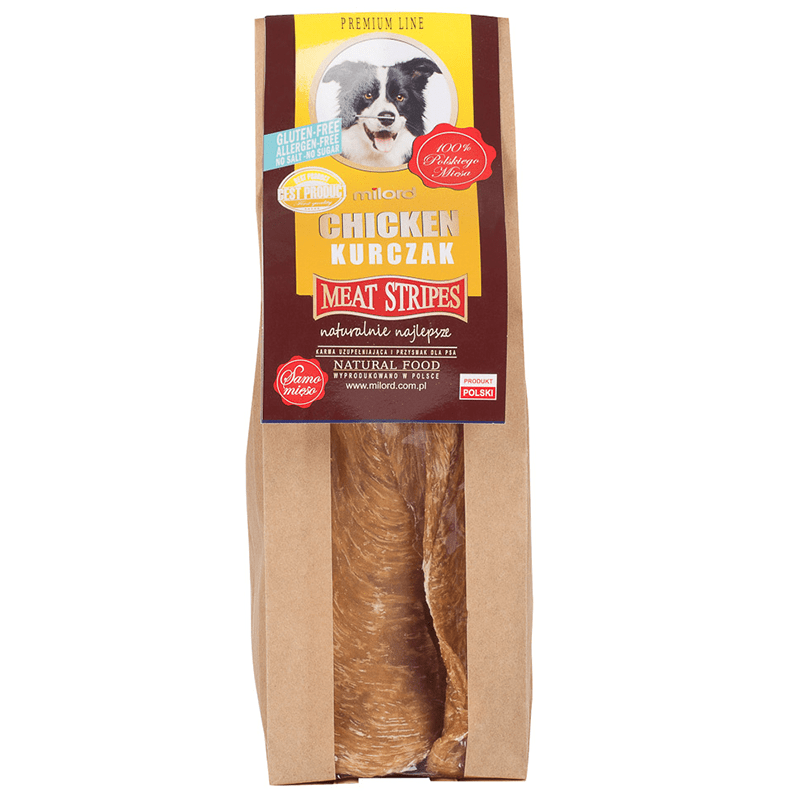 Milord Gryzak z kurczaka w płatach 80 g