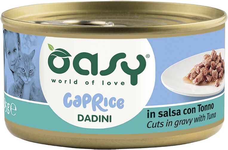 Oasy Caprice tuńczyk w sosie adult 85 g