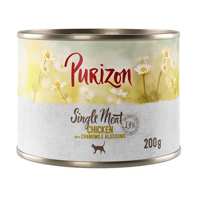 Purizon Single Meat kurczak pasztet 200 g × 6