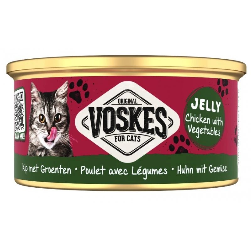 Voskes kurczak z warzywami w galaretce 85 g