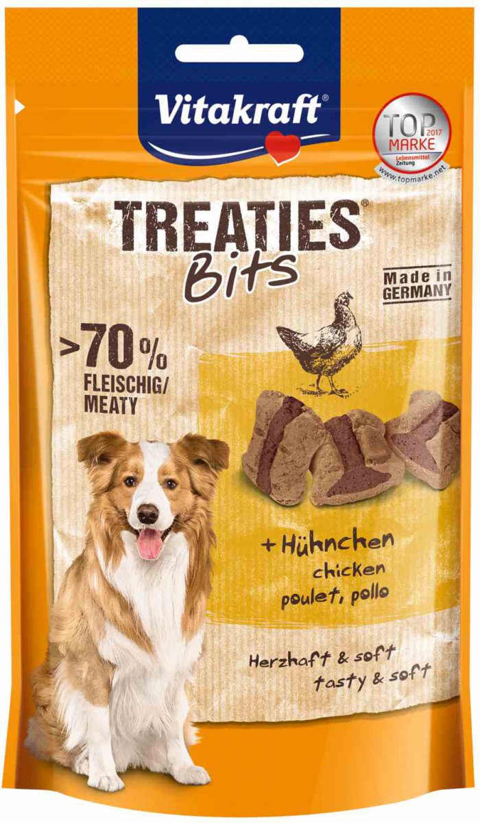 Vitakraft Treaties Bits kurczak 144 g