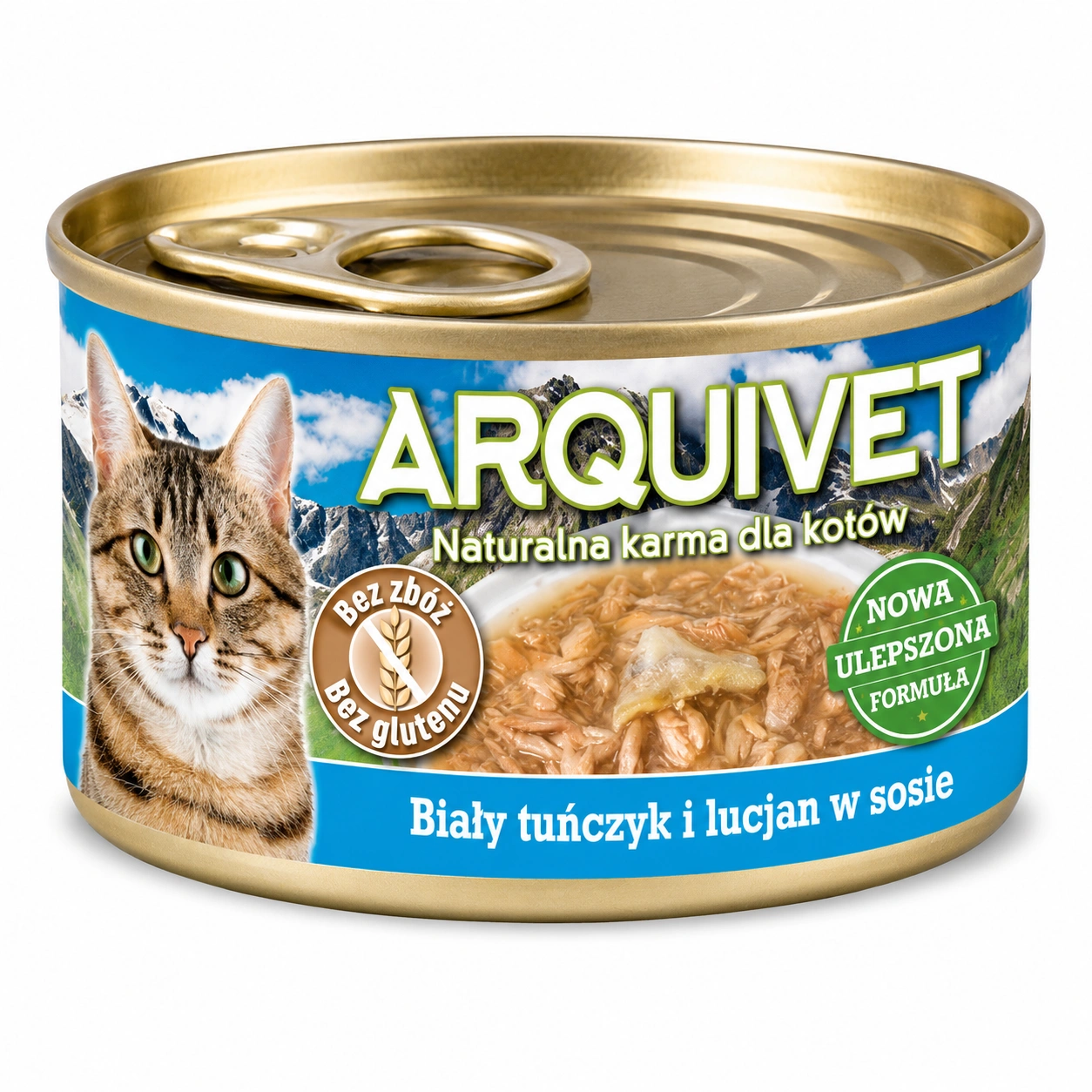 Arquivet lucjan, tuńczyk w sosie 80 g