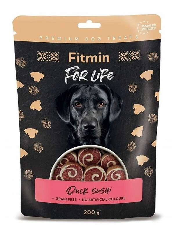 Fitmin For Life Duck Sushi z kaczką i rybą 200 g