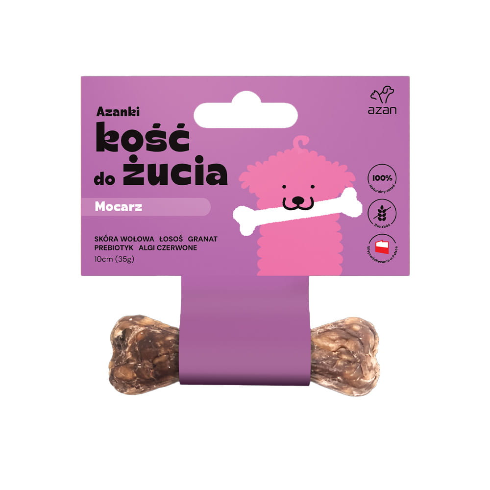 Azanki Mocarz łosoś puppy 35 g