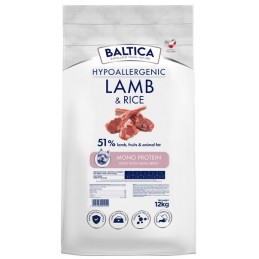 Baltica Nutraceutic jagnięcina adult małe rasy 12 kg