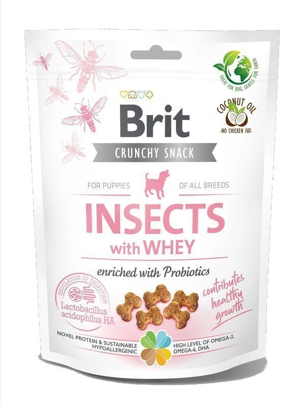 Brit Care owady, serwatka puppy 200 g