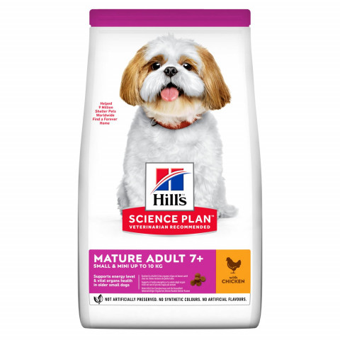 Hill's Science Plan indyk, kurczak senior małe rasy 1,5 kg