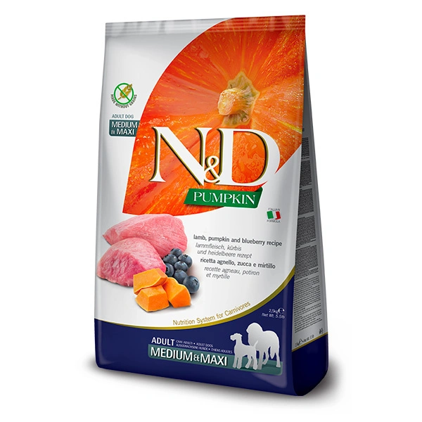 Farmina N&D jagnięcina adult 2,5 kg