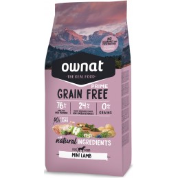 Ownat Prime jagnięcina adult małe rasy 3 kg