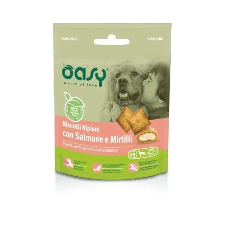 Oasy łosoś adult 80 g