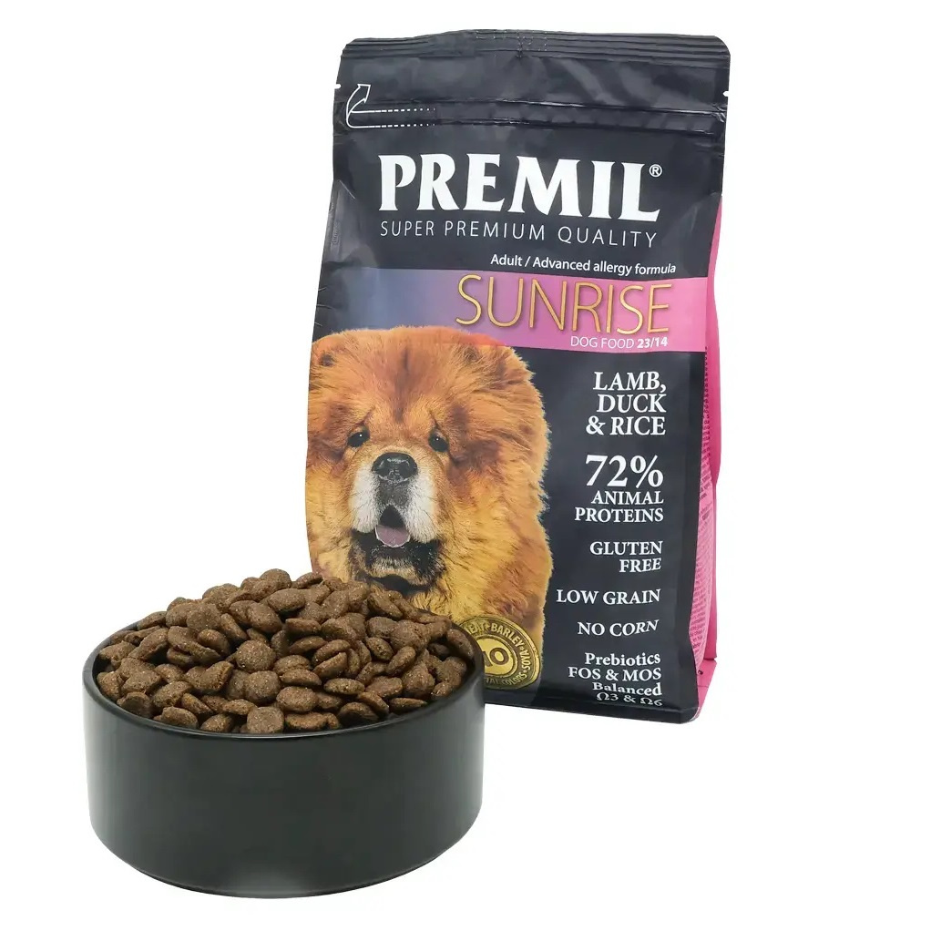 Premil Sunrise jagnięcina, kaczka 2,5 kg